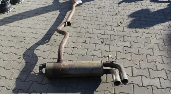 BMW 3 F30 F35 F31 Rear muffler/silencer tail pipe 8578049