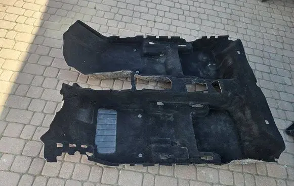 Volkswagen Golf VII Interior carpet 5G1863367B