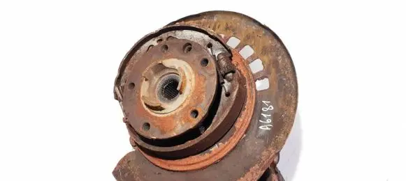 Audi Q7 4L Rear wheel hub