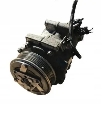 Peugeot Boxer Air conditioning (A/C) compressor (pump) 9819711380
