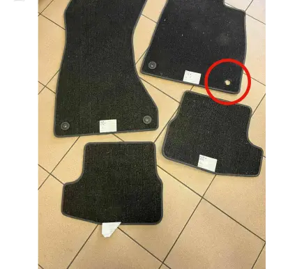 Audi A4 S4 B9 Car floor mat set 8W1863691B