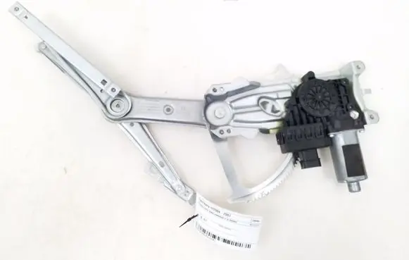 Opel Astra H Front door window regulator with motor 