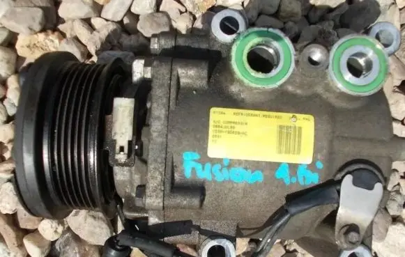 Ford Fusion Supercharger 
