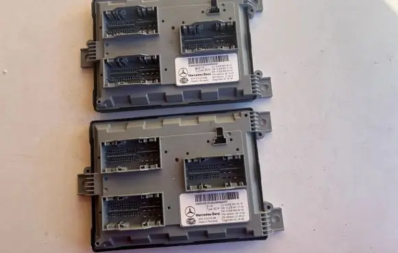 Mercedes-Benz C W206 Other control units/modules