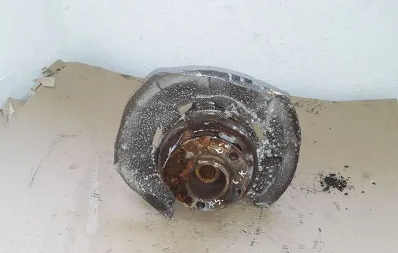 BMW X5 E70 Rear wheel hub NOCODE