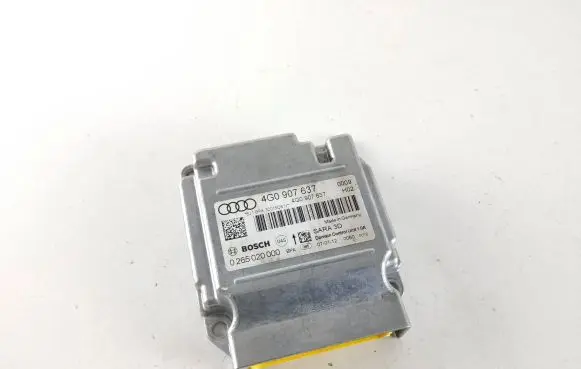 Audi A6 S6 C7 4G ESP acceleration yaw rate sensor 4G0907637 0265020000