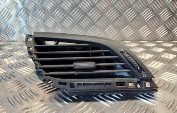 Dashboard side air vent grill/cover trim