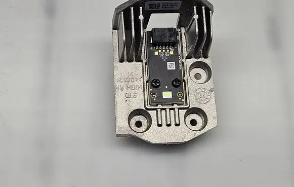 LED ballast control module