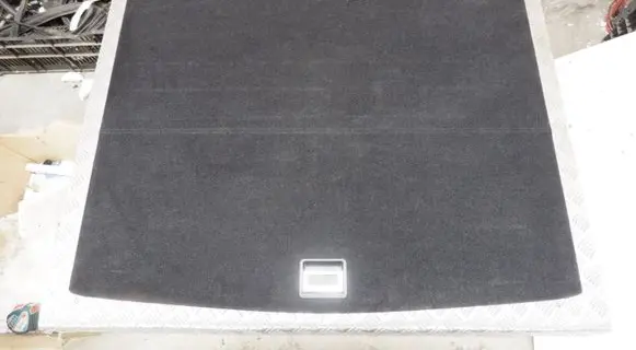 Lexus RX 450H Trunk/boot floor carpet liner 5841048130