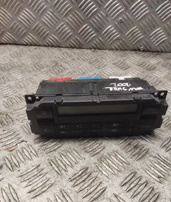Volkswagen Sharan Climate control unit 7m3907040e