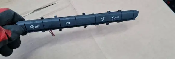 Audi A7 S7 4G Other switches/knobs/shifts 4G0927137E