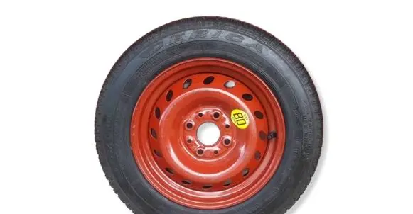 Fiat Panda II R13 spare wheel 