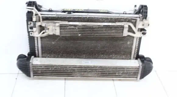 Mercedes-Benz A W169 Radiator set 