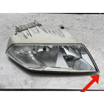 Skoda Octavia Mk2 (1Z) Headlight/headlamp 1Z1941016 VP4SHX13K046AA IMPRK1506951