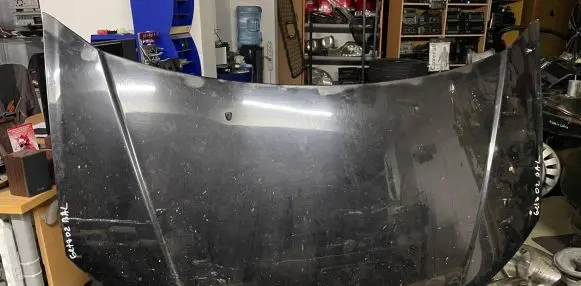 Hyundai Getz Engine bonnet/hood 664001C020