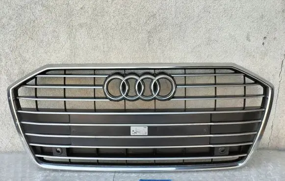 Audi A6 S6 C8 4K Front bumper upper radiator grill 4K0853651B
