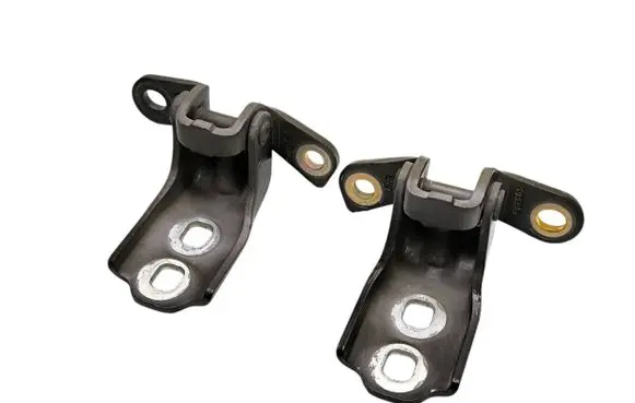 Front door hinge set