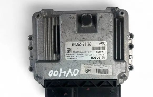 KIA Sportage Engine control unit/module ECU 391102BAN9 0261S12435