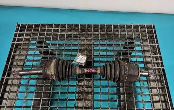 Front driveshaft
