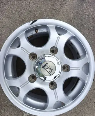 Ford Transit R15 spare wheel 