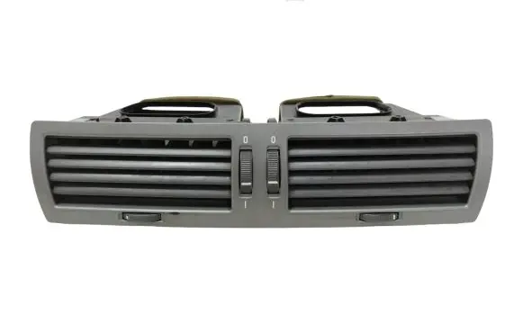 BMW 7 E65 E66 Dash center air vent grill 6911203 8223599 6911204