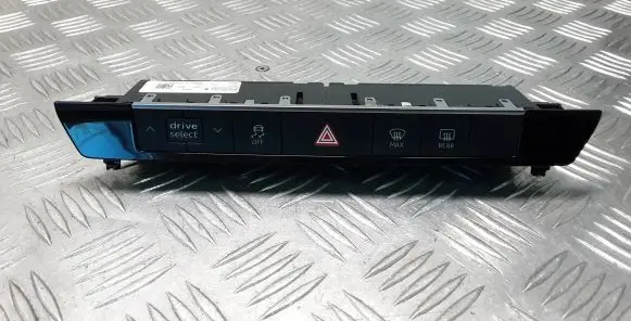 Audi A6 S6 C8 4K Hazard light switch 4K0925301