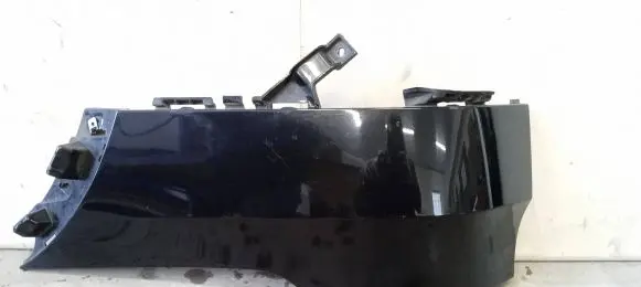 Rear bumper corner part panel trim