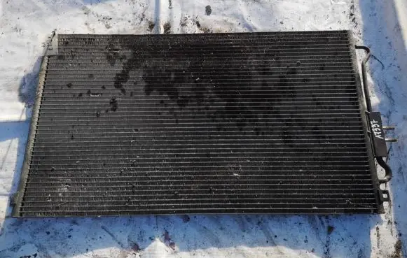 Chrysler Voyager A/C cooling radiator (condenser)