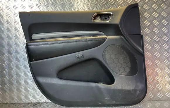 Dodge Durango III Front door card panel trim 62662 1TB79TRM