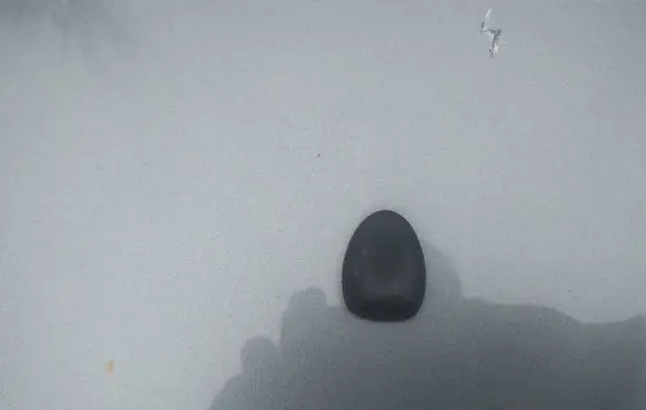 Peugeot 3008 I Windshield washer spray nozzle 