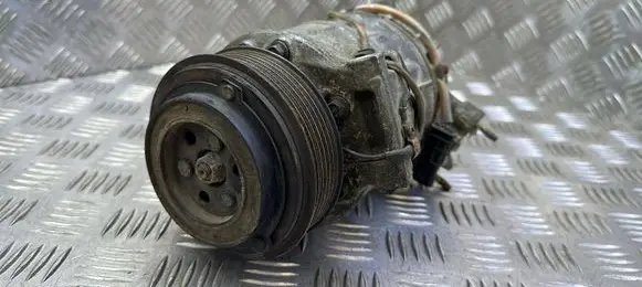 Jaguar F-Pace Air conditioning (A/C) compressor (pump) CPLA19D629BE 108367095B4
