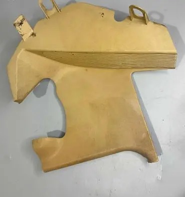 Mercedes-Benz E W124 Foot rest pad/dead pedal 1246800206 13958300