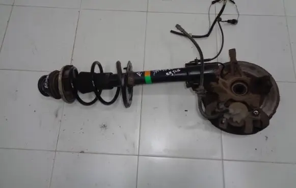 Dacia Sandero Front wheel hub spindle knuckle