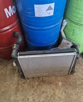 Radiator set