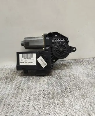 Peugeot 307 Front door window regulator motor 9634457580 990830100