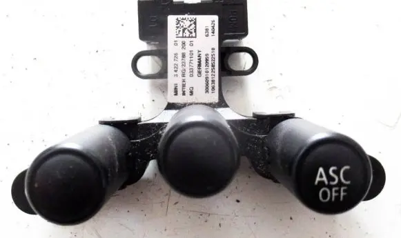 Mini One - Cooper Coupe R56 ESP (stability program) switch 3422726 033771101 723788200