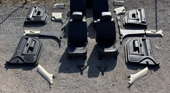 Ford Flex Seat and door cards trim set 