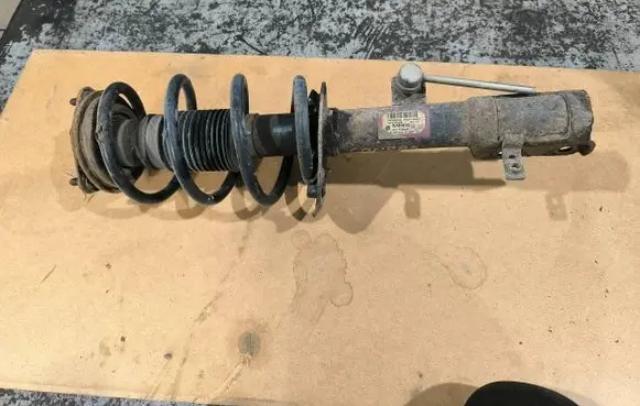 Jeep Compass Front shock absorber with coil spring P05105174AG 824903005926