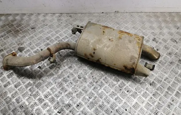 Toyota Corolla Verso AR10 Muffler/silencer 