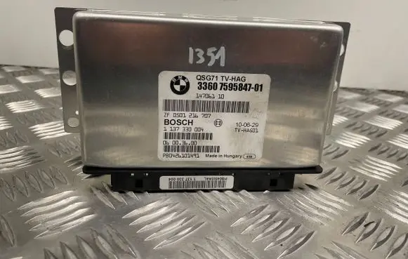 BMW X6 E71 Torque split ecu control unit/module 7595847