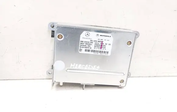Mercedes-Benz R W251 Bluetooth control unit module A2118703226 UH03MM01RW DM70594918