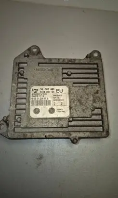 Opel Vectra C Engine control unit/module 55562443 5WK91112 6083119375