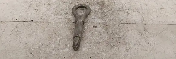 Opel Zafira A Towing hook eye 