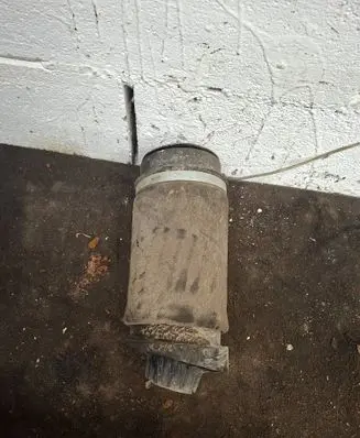 Mercedes-Benz R W251 Rear air suspension bag/shock absorber