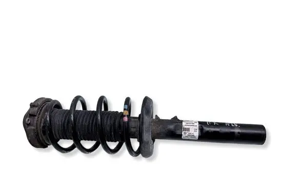Volkswagen Golf VI Front shock absorber with coil spring 1K0413031DG