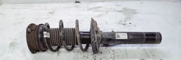 Audi Q3 F3 Front shock absorber with coil spring 5QF413031CH