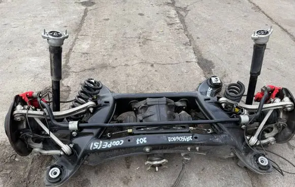 Mercedes-Benz E C207 W207 Rear suspension assembly kit set 2043507214 2073506802