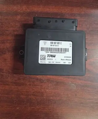 Porsche Macan (95B) Hand brake control module 95B907801C 32620319 95B907801B