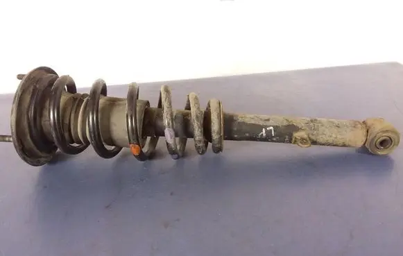Lexus GS 300 400 430 Front shock absorber with coil spring 