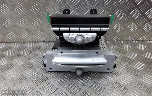 Mini Cooper Hatch Hardtop Radio/CD/DVD/GPS head unit 6512344882701